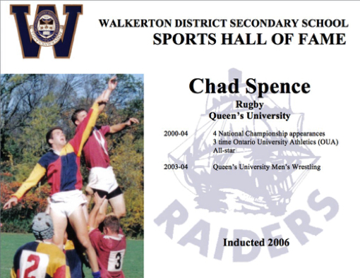 Chad Spence - 2006